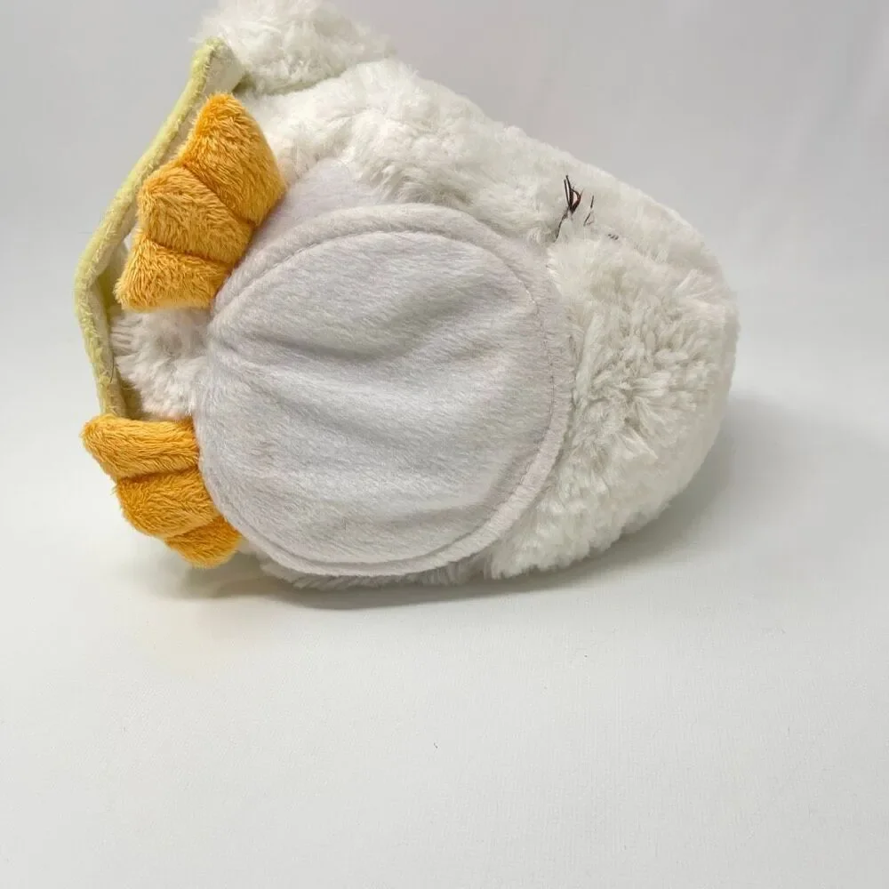 Cuddle Barn Mother Goose Read Along Talking Soft Plush Animatronic Toy Pink